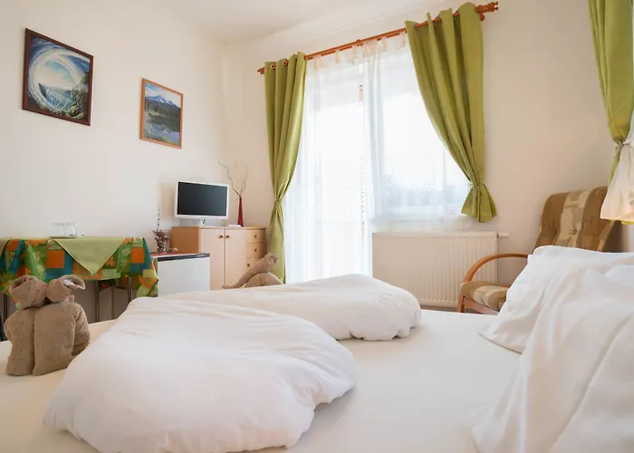 Toldi Panzio ホテル 3*