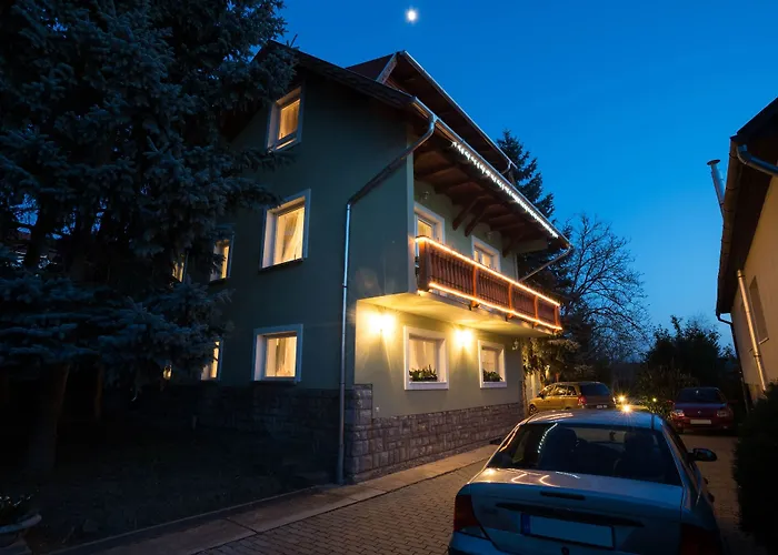 Toldi Panzio 3* Heviz